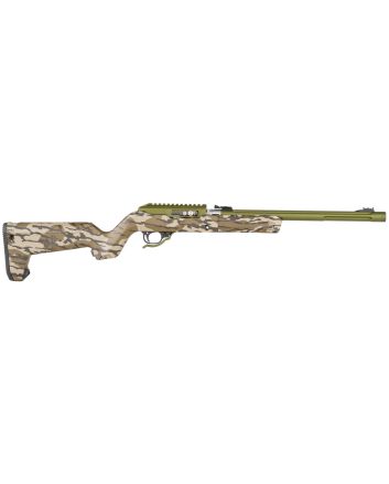 Tactical Solutions ATDMODBBMOB X-Ring Takedown VR22 LR 16.50" 10+1 Matte Olive Drab Mossy Oak Bottomland Magpul X-22 Backpacker Stock Ambidextrous Hand