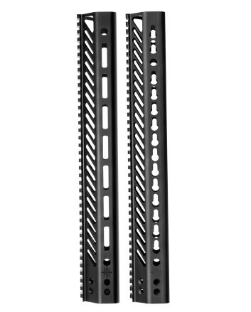 Seekins Precision 0010530039 SP3R Rail System AR-15 Black Matte Anodized 6061-T6 Aluminum 15" Picatinny/M-LOK