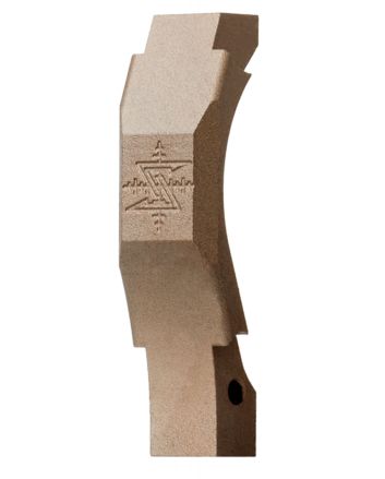 Seekins Precision 0011510021 Billet Trigger Guard Flat Dark Earth Anodized Aluminum For AR-Platform