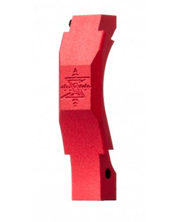 Seekins Precision 0011510027 Billet Trigger Guard Red Anodized Aluminum For AR-Platform