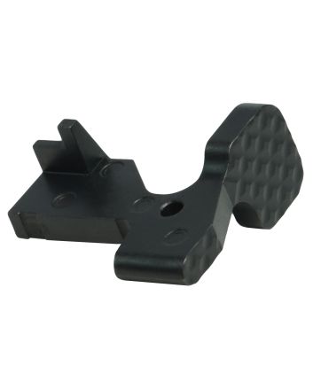 Seekins Precision 0011510057 Bolt Catch Enhanced Mil-Spec Black Melonite Steel AR-15