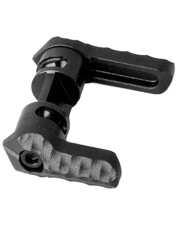 Seekins Precision 0011580002 Safety Selector 60/90 Degree Black Aluminum Ambidextrous