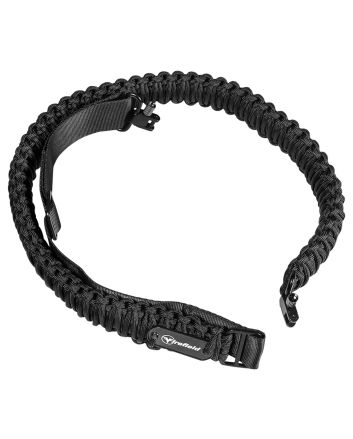Firefield FF46001 Two Point Tactical Sling Black Nylon Paracord 37.50"-45" OAL Adjustable Rifle