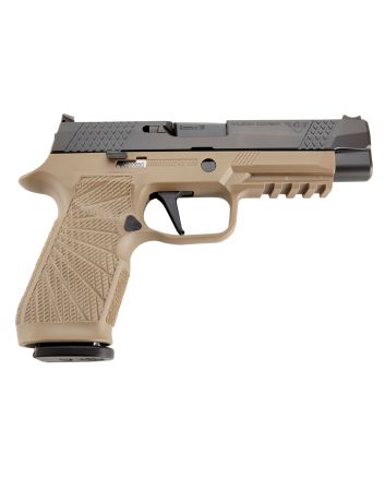 Wilson Combat SIGWCP320F9TATS P3209mm Luger 4.70" 17+1 Tan Black DLC Stainless Steel Slide Tan Polymer Grip
