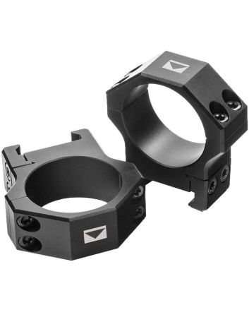 Steiner 5958 H-Series RingsMatte Black 30mm Medium