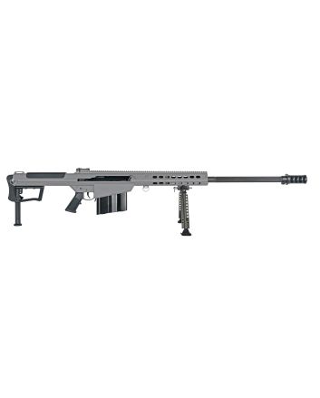 Barrett 18067 M107A150 BMG 29" 10+1 Tungsten Gray Cerakote Tungsten Gray Fixed with Sorbothane Recoil Pad Stock Black Polymer Grip
