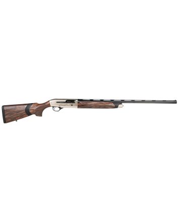 Beretta USA J40AN28 A400 Upland 20 Gauge 28" Black Barrel 3" 2+1, Nickel Engraved Metal, &amp; Xtra Grain Walnut Kick-Off Stock