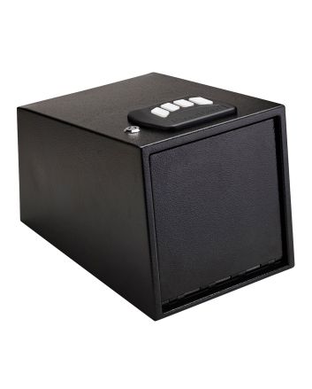 Hornady 75430 Keypad VaultKeypad Key Entry Black Steel Holds 2 Handguns 12.70" H x 9" W x 8.80" D