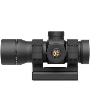 Leupold 180092 Freedom RDSMatte Black 1 x 34 mm 1 MOA Red Dot with AR Mount
