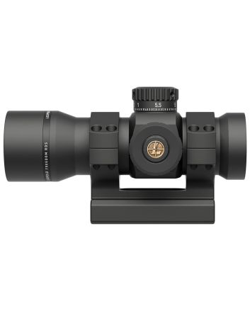 Leupold 180093 Freedom RDS BDCMatte Black 1 x 34 mm 1 MOA Red Dot with AR Mount
