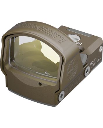 Leupold 179586 DeltaPoint Pro NV Flat Dark Earth 1 x 1.01" x 0.68" 2.5 MOA Red Dot