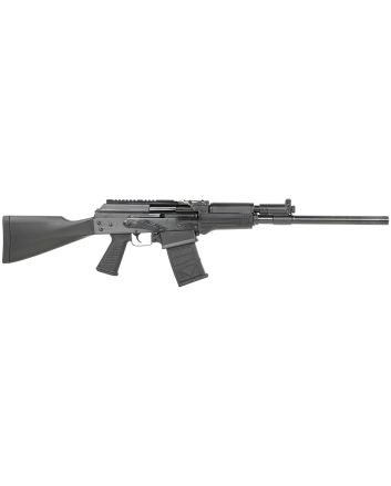 JTS Shotgun M12AK M12AK12 Gauge Semi-Auto 3" 5+1 (2.75")18.70" Chrome-Lined Steel Barrel, Picatinny Rail, Synthetic Fixed Stock, Rem Choke Compatible, Optics Ready Includes 2 Magazines