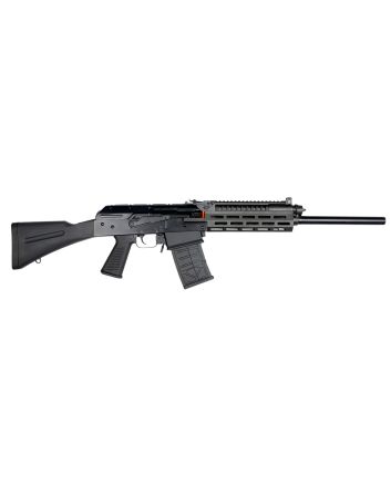 JTS Shotgun M12AK-T1 M12AK T1 Black 12 Gauge 18.70" 3" 5+1 Black, Fixed Stock MLOK Rail