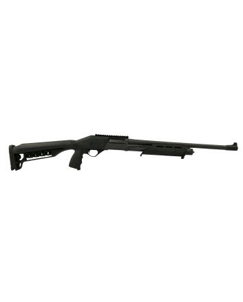 JTS Shotgun X12PT X12PT12 Gauge 4+1 2.75" 18.56" Barrel, Black Metal Finish, Picatinny Rail, Synthetic Stock w/Pistol Grip, Optics Ready
