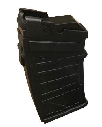 JTS Shotgun JAKMAG5 AK5rd 12 Gauge Magazine for JTS M12AK Black