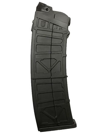 JTS Shotgun JAKMAG10 AK10rd 12 Gauge Magazine for JTS M12AK Black
