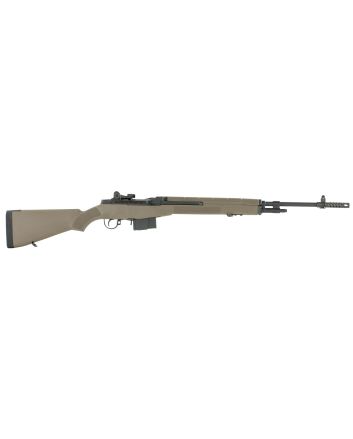 Springfield Armory MA9120CA M1A Standard Issue *CA Compliant 308 Win 10+1 22" Black Parkerized Steel Barrel w/Muzzle Brake, Black Parkerized Steel Receiver, Fixed Flat Dark Earth Synthetic Stock