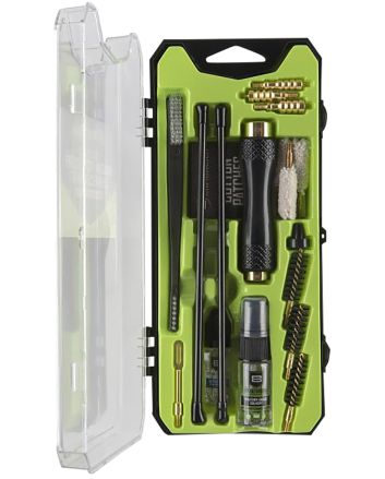 Breakthrough Clean BTCCCHGPCC Vision Series Cleaning Kit Handgun/Pistol Caliber Carbine, Nylon Bristles, 15 Pieces, Plastic Case