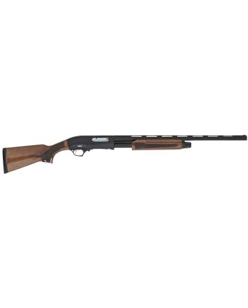 TriStar 23137 Cobra III Field Youth 20 Gauge 3" 5+1 24" Black Barrel/Receiver, Walnut Stock Includes 3 MobilChoke