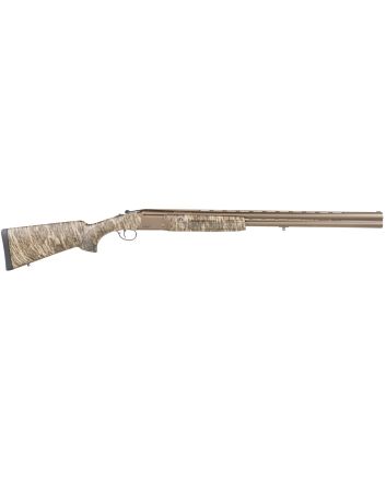 TriStar 35228 Hunter Mag II12 Gauge 3.5" 2rd 28" Midnight Bronze Vent Rib Barrel/Receiver, Mossy Oak Digital BottomLands Stock