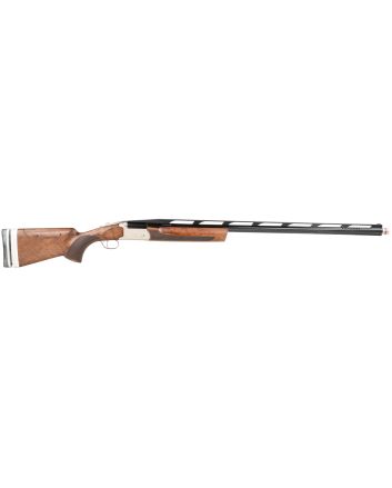TriStar 35411 TT-15A Mono Trap 12 Gauge 1rd 2.75" 34" with Adjustable Rib Barrel Silver Rec Walnut Fixed with Adjustable Comb Stock Right Hand (Full Size) Includes 3 Extended MobilChoke