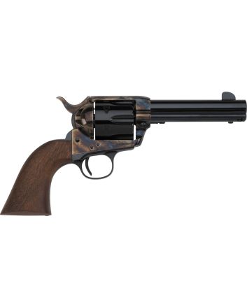 Pietta HF357CHS434NM 1873 Great Western II Californian 357 Mag 6rd 4.75" Blued Steel Barrel &amp; Cylinder, Color Case Hardened Steel Frame, Walnut Grip, Exposed Hammer