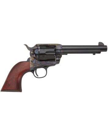Pietta HF45CHS512NM 1873 Great Western II Californian 45 Colt (Long Colt) 6rd 5.50" Blued Steel Barrel &amp; Cylinder, Color Case Hardened Steel Frame, Walnut Grip, Exposed Hammer