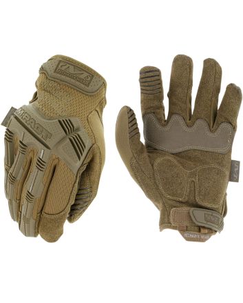 Mechanix Wear MPT72008 M-PactCoyote Synthetic Leather Small TPR Closure