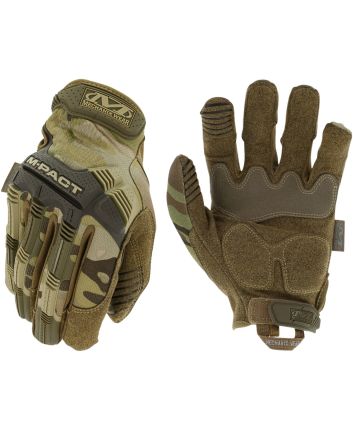 Mechanix Wear MPT78008 M-PactMulti-Cam Synthetic Leather Small TPR Closure