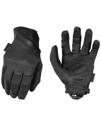 Mechanix Wear MSD55530 Women's Specialty 0.5 Covert Black Suede Large Velcro Closure