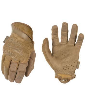 Mechanix Wear MSD-72-008 Specialty 0.5 High-Dexterity Coyote Suede Small