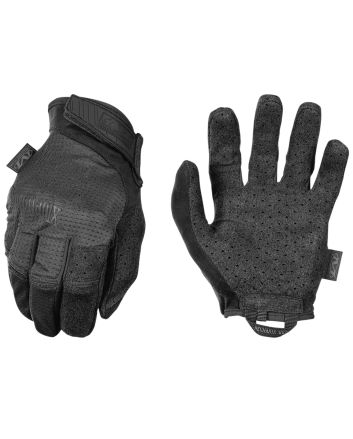 Mechanix Wear MSV55008 Specialty Vent Covert Black Suede Small Velcro Closure