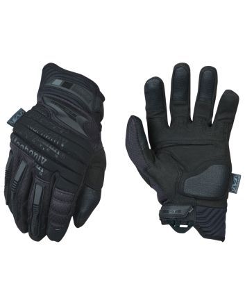 Mechanix Wear MP255008 M-Pact 2 Covert Black Armortex Small Velcro Closure