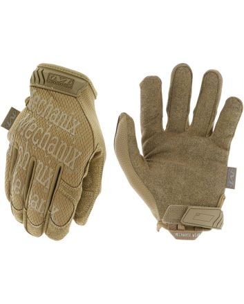 Mechanix Wear MG72008 OriginalCoyote Synthetic Leather Small Velcro Closure