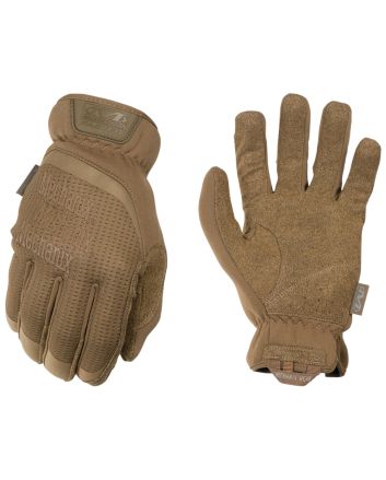 MECHANIX WEAR FFTAB-72-008 FastFitSmall Coyote Synthetic Leather Touchscreen
