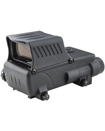 Meprolight USA 56850017 RDS Pro V2 Black 1x 2.2 MOA Green Dot/Bullseye Reticle Rifle
