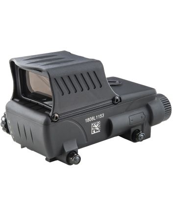 Meprolight USA 56850016 RDS Pro V2 Black 1x 2.2 MOA Red Dot/Bullseye Reticle Rifle
