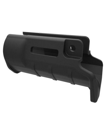 Magpul MAG1048-BLK MOE SL Handguard made of Polymer with Black Finish for HK SP89, MP5K