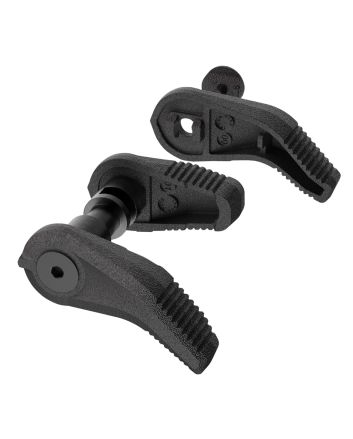 Magpul MAG1071-BLK MOE Enhanced Selector Kitmade of Polymer with Black Finish for HK MP5