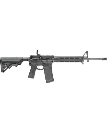 Springfield Armory ST916556B-B5 SAINT5.56x45mm NATO 30+1 16" Black Melonite Barrel Black Hard Coat Anodized Rec Black Adjustable B5 Bravo Stock Black B5 Type 23 Grip Right Hand with M-LOK Handguard