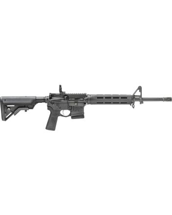 Springfield Armory ST916556BLC-B5 SAINT5.56x45mm NATO 10+1 16" Black Melonite Barrel Black Hard Coat Anodized Rec Black Adjustable B5 Bravo Stock Black Polymer Grip Right Hand with M-LOK Handguard