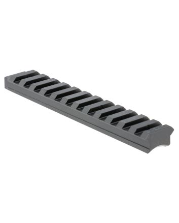 Ruger 90690 Picatinny RailBlack Anodized Aluminum Fits Ruger Precision 30 MOA