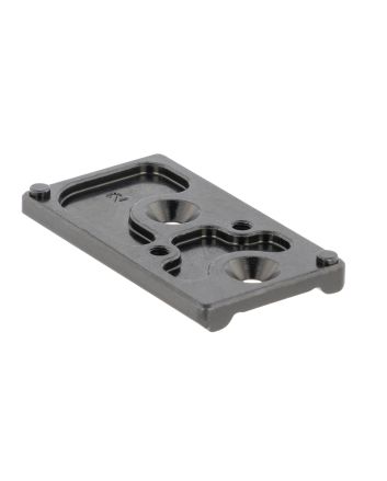 Ruger 90722 Ruger-57 Optic Adapter Plate Aircraft Aluminum Matte Black