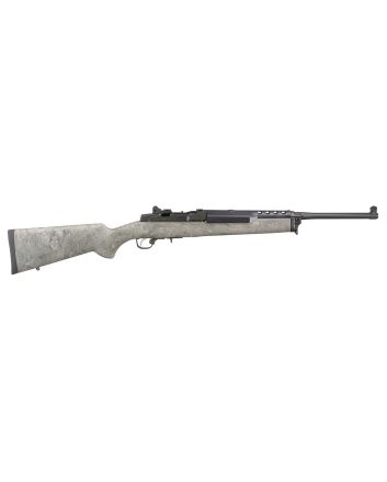 Ruger 5877 Mini-14 Tactical 5.56x45mm NATO 5+1 18.50" Barrel, Blued Alloy Steel, Exclusive Hogue Ghillie Green Stock, Optics Ready