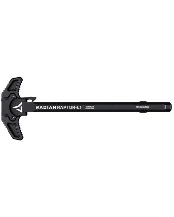 Radian Weapons R0148 Raptor LT Lightweight Ambi Charging Handle, Black, Fits Mil-Spec AR-15/M16 Platform