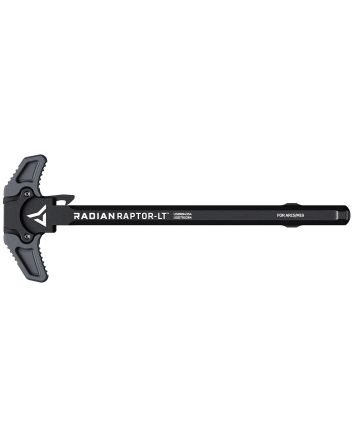 Radian Weapons R0150 Raptor LT Lightweight Ambi Charging Handle, Stealth Gray, Fits Mil-Spec AR-15/M16 Platform