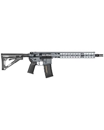 Radian Weapons R0038 Model 1 Carbine 223 Wylde 30+1 14.50" Pinned &amp; Welded Barrel, Radian Gray Billet Rec/M-Lok Handgaurd, Magpul Grip &amp; CTR Stock, Ambi Controls, Mid-Length Gas