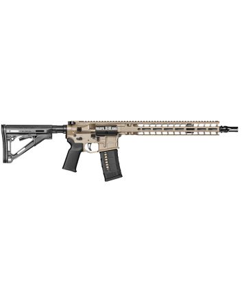 Radian Weapons R0535 Model 1 Carbine 223 Wylde 30+1 14.50" Pinned &amp; Welded Barrel, FDE Billet Rec/M-Lok Handgaurd, Magpul Grip &amp; CTR Stock, Dead Air Keymo Flash Hider, Ambi Controls, Vertex Trigger