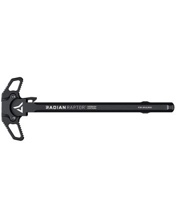 Radian Weapons R0001 RaptorAmbi Charging Handle, Black, Fits Mil-Spec AR-15/M16 Platform