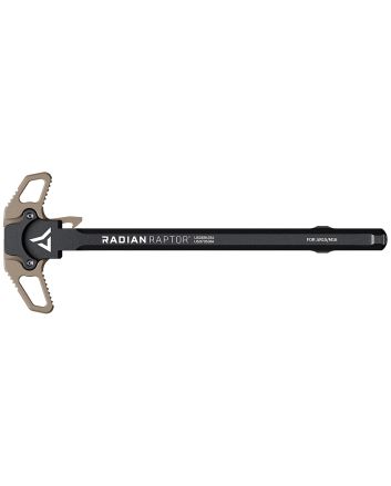 Radian Weapons R0003 RaptorAmbi Charging Handle, FDE, Fits Mil-Spec AR-15/M16 Platform